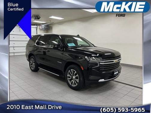 Black 2021 Chevrolet Tahoe LT