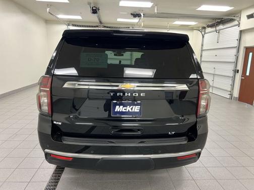 Black 2021 Chevrolet Tahoe LT