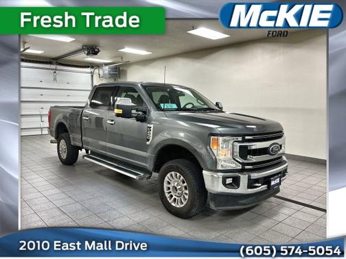 CARBONIZED GRAY 2022 Ford F-250 XLT
