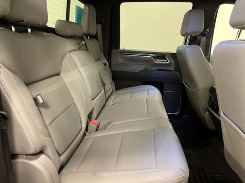 Lakeshore Blue Metallic 2025 Chevrolet Silverado 3500 LTZ