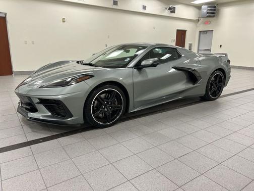 Gray Metallic 2024 Chevrolet Corvette STINGRAY W/3LT