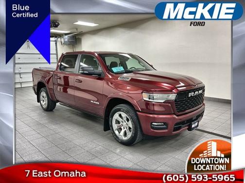 Delmonico Red Pearlcoat 2025 RAM 1500 BIG HORN/LONE STAR