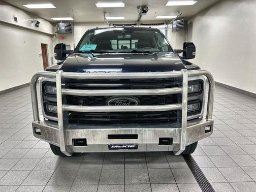 ANTIMATTER BLUE 2025 Ford F-350 LARIAT SUPER DUTY