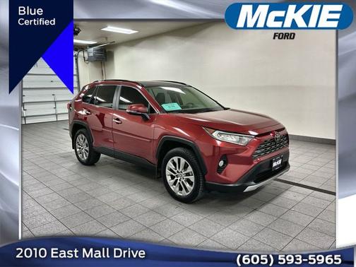 2021 Toyota RAV4 LIMITED
