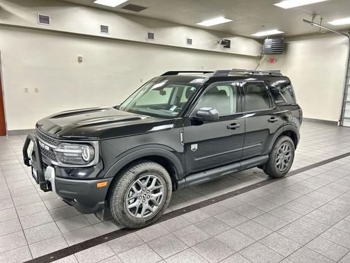 SHADOW BLACK 2025 Ford Bronco Sport BIG BEND