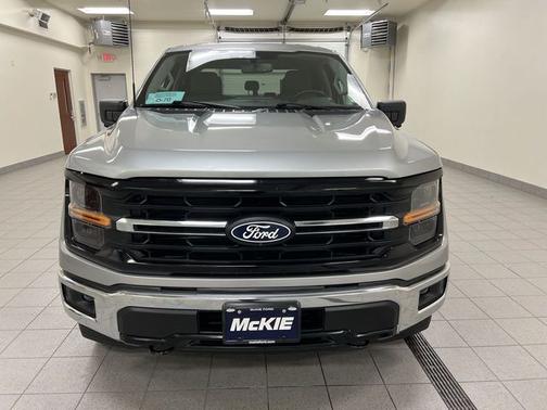 ICONIC SILVER METALLIC 2024 Ford F-150 XLT