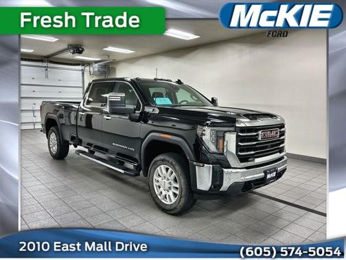 Onyx Black 2024 GMC Sierra 1500 SLT