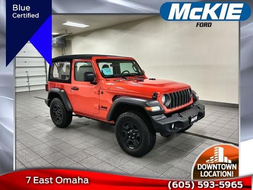 2024 Jeep Wrangler SPORT