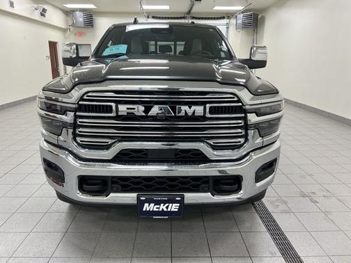 Granite Crystal Clearcoat Metallic 2025 RAM 2500 LARAMIE