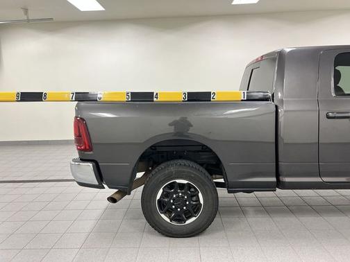 Granite Crystal Clearcoat Metallic 2025 RAM 2500 LARAMIE