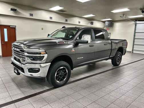 Granite Crystal Clearcoat Metallic 2025 RAM 2500 LARAMIE