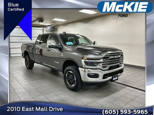 Granite Crystal Clearcoat Metallic 2025 RAM 2500 LARAMIE