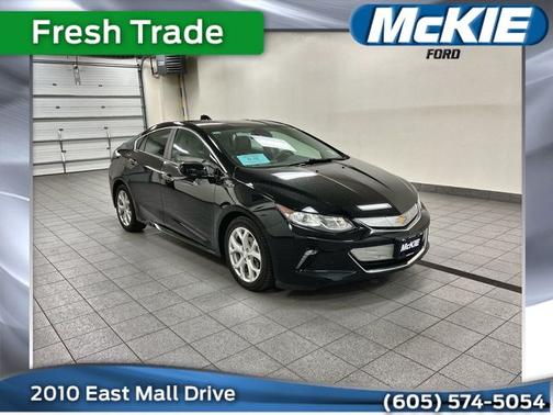 Mosaic Black Metallic 2017 Chevrolet Volt PREMIER