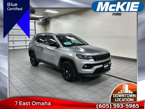 Silver 2024 Jeep Compass LATITUDE