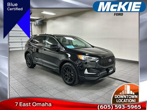 AGATE BLACK METALLIC 2024 Ford Edge SEL