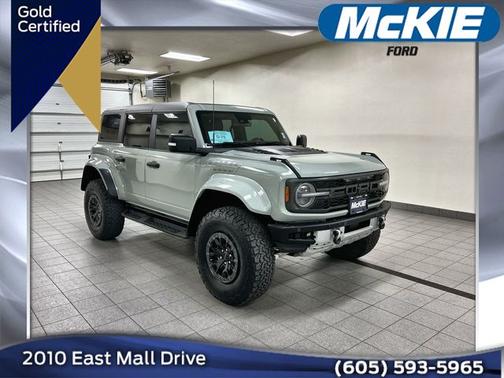 CACTUS GRAY 2024 Ford Bronco RAPTOR