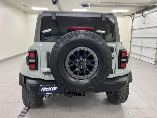 CACTUS GRAY 2024 Ford Bronco RAPTOR