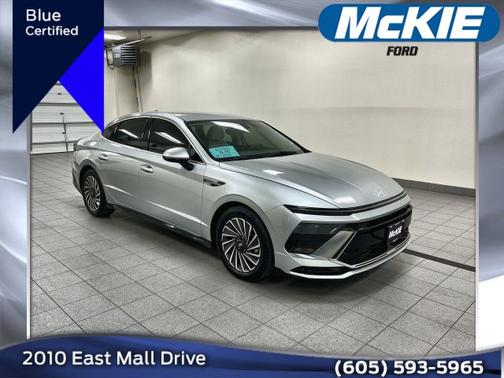Silver 2025 Hyundai SONATA SEL