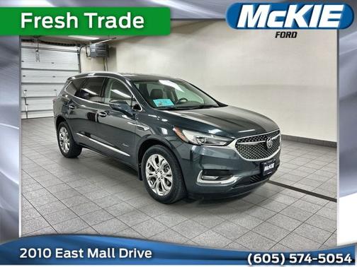 Dark Slate Metallic 2020 Buick Enclave AVENIR