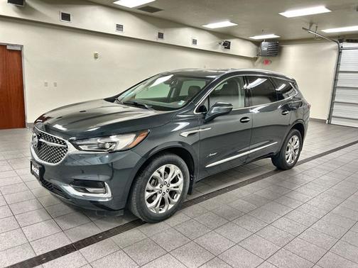 Dark Slate Metallic 2020 Buick Enclave AVENIR