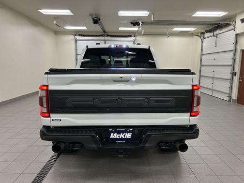 OXFORD WHITE 2023 Ford F-150 RAPTOR