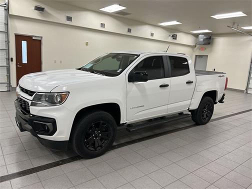 2022 Chevrolet Colorado LT