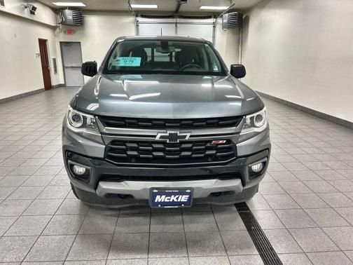 Satin Steel Metallic 2022 Chevrolet Colorado Z71