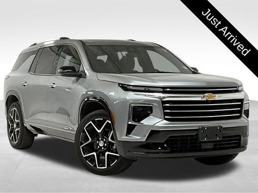 2025 Chevrolet Traverse High Country