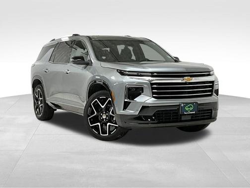 2025 Chevrolet Traverse High Country