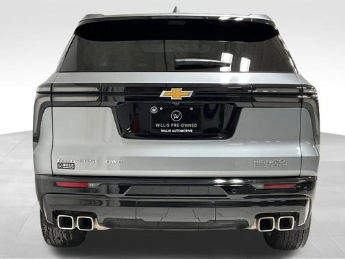 2025 Chevrolet Traverse High Country