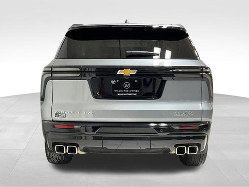 2025 Chevrolet Traverse High Country