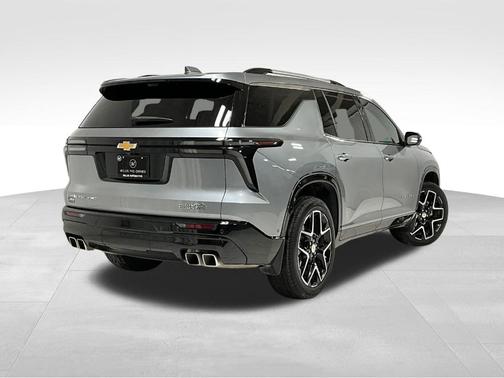 2025 Chevrolet Traverse High Country