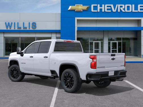 2026 Chevrolet Silverado 2500 Custom