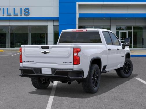 2026 Chevrolet Silverado 2500 Custom
