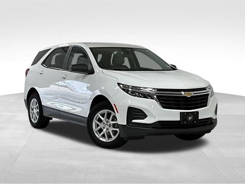 Summit White 2023 Chevrolet Equinox LS