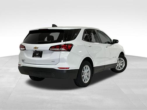Summit White 2023 Chevrolet Equinox LS
