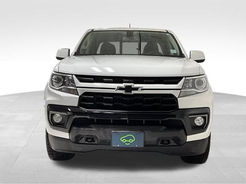 Summit White 2022 Chevrolet Colorado LT