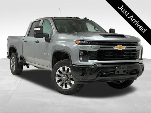 2025 Chevrolet Silverado 2500 Custom