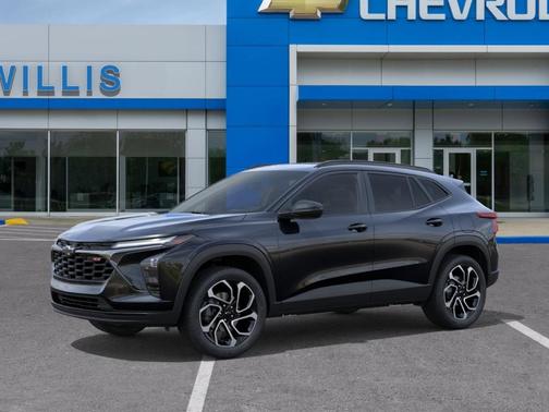 Mosaic Black Metallic 2026 Chevrolet Trax 2RS