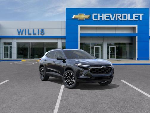 Mosaic Black Metallic 2026 Chevrolet Trax 2RS