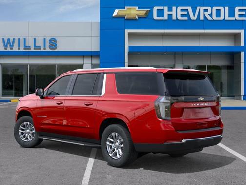 2026 Chevrolet Suburban LT