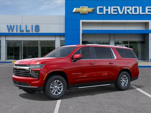 2026 Chevrolet Suburban LT