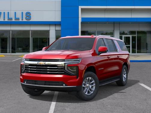 2026 Chevrolet Suburban LT