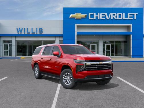 2026 Chevrolet Suburban LT