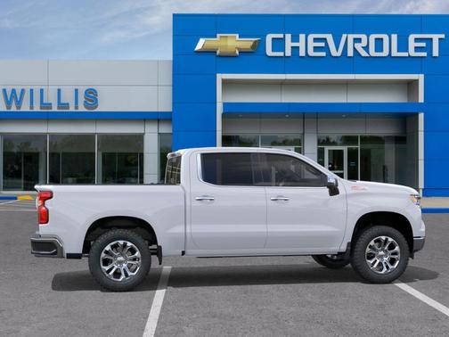 2025 Chevrolet Silverado 1500 LTZ