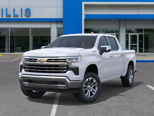 2025 Chevrolet Silverado 1500 LTZ