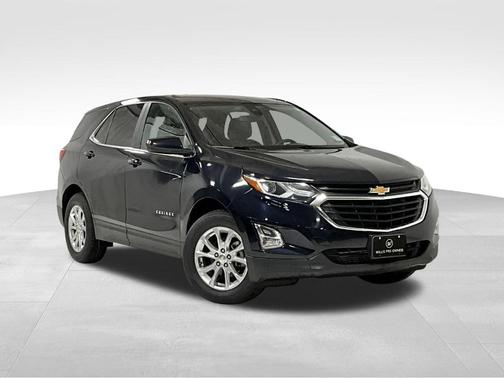 Midnight Blue Metallic 2021 Chevrolet Equinox 1LT