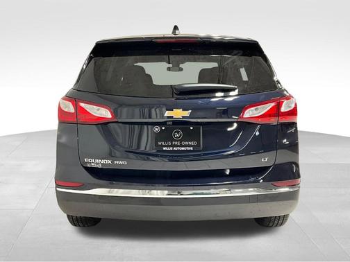 Midnight Blue Metallic 2021 Chevrolet Equinox 1LT