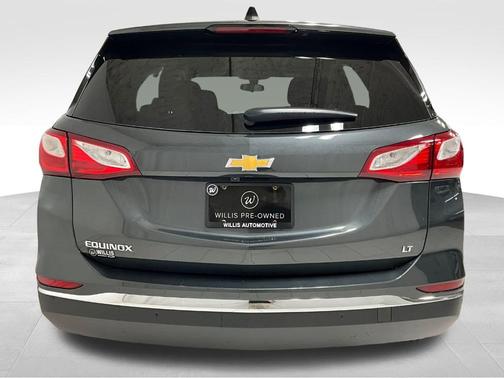 Nightfall Gray Metallic 2019 Chevrolet Equinox 1LT