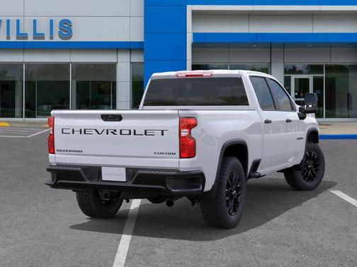 2026 Chevrolet Silverado 2500 Custom